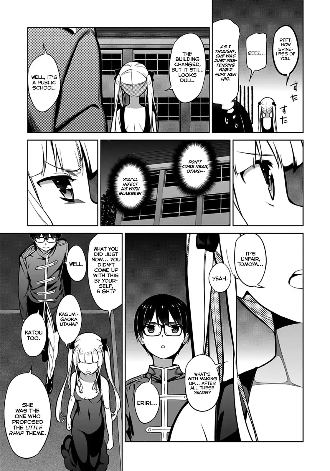 Saenai Kanojo (Heroine) no Sodatekata Chapter 16 16